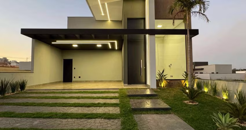 Casa em condomínio à venda em Nova Odessa-SP, Jardim Recanto das Águas: 3 quartos, 1 suíte, 1 sala, 4 banheiros, 4 vagas, 174 m².