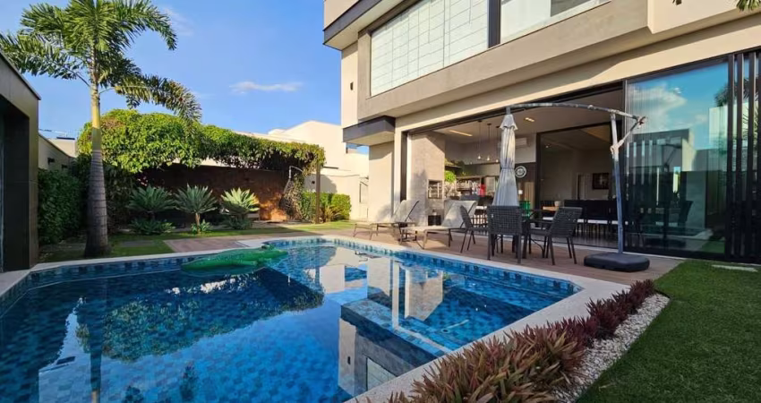 Imperdível oportunidade: Casa de 3 quartos em condomínio na Fazenda Santa Lúcia, Americana-SP - 341m² - 4 vagas!