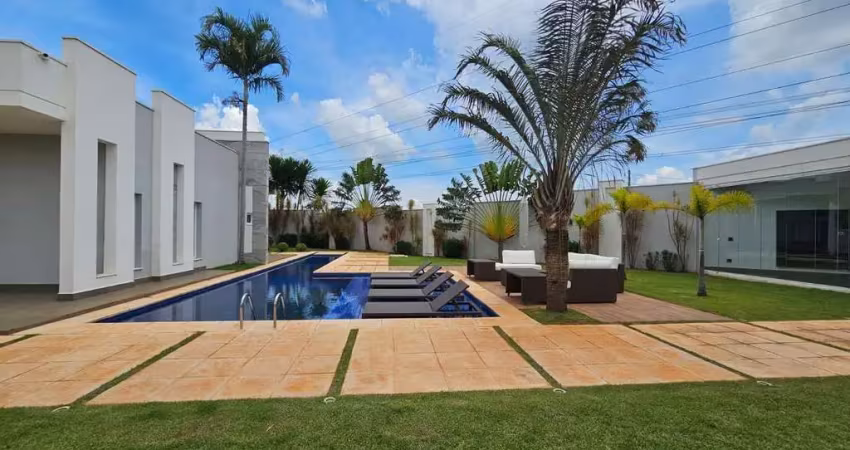 Casa de luxo em condomínio à venda em nova odessa-sp, 3 quartos, 3 suítes, 5 banheiros, 4 vagas, 333m² na estância hípica.