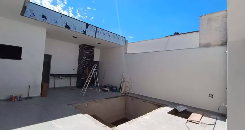 Casa à venda em americana-sp, jardim terramérica ii: 3 quartos, 2 suítes, 4 banheiros, 3 vagas, 205m². venha conhecer!