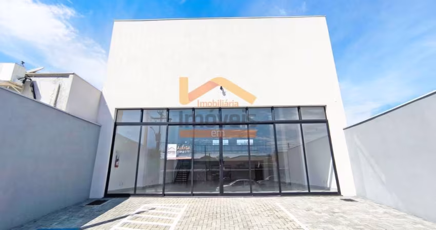 Salão comercial para locação na Cidade Jardim em Americana