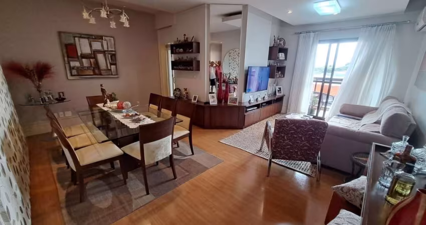Apartamento à venda em Americana-SP, Jardim São Paulo: 3 quartos, 2 suítes, 2 salas, 2 banheiros, 2 vagas, 132m²!