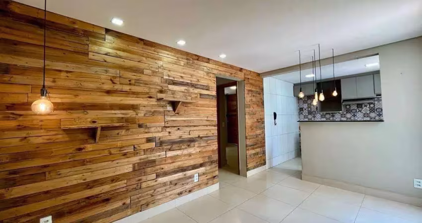Apartamento à venda em americana-sp, jardim terramérica iii: 2 quartos, sala, banheiro, garagem, 45m². venha conferir!