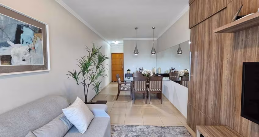 Oportunidade imperdível! Apartamento à venda em Americana-SP, Vila Dainese. 2 quartos, 2 salas, 1 banheiro, 1 vaga, 74m².