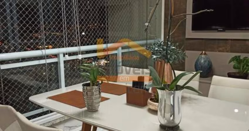 Apartamento de luxo com 3 suites e 2 salas no Jardim São Paulo, Americana-SP: 121m² e 2 vagas de garagem! Venha conferir!