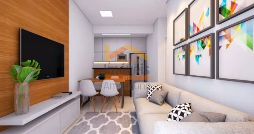 Imperdível! Apartamento à venda em Americana-SP, Parque Nova Carioba. 2 quartos, 1 suíte, sala, banheiro, 1 vaga, 80m².