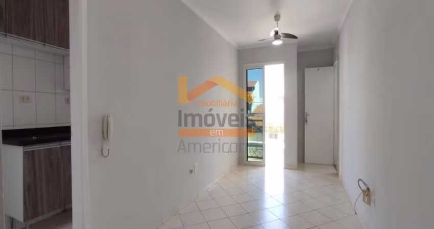 Apartamento à venda em Americana-SP, Parque Residencial Jaguari: 2 quartos, 2 salas, 1 banheiro, 2 vagas, 57m². Aproveite!
