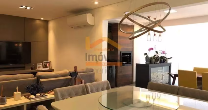 Apartamento à venda em americana-sp, jardim são paulo: 3 quartos, 3 suítes, 3 salas, 4 banheiros, 3 vagas, 153m². aproveite!