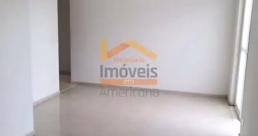 Apartamento à venda em americana-sp na vila santa maria: 3 quartos, 2 salas, 1 banheiro, 1 vaga, 80m² de área!
