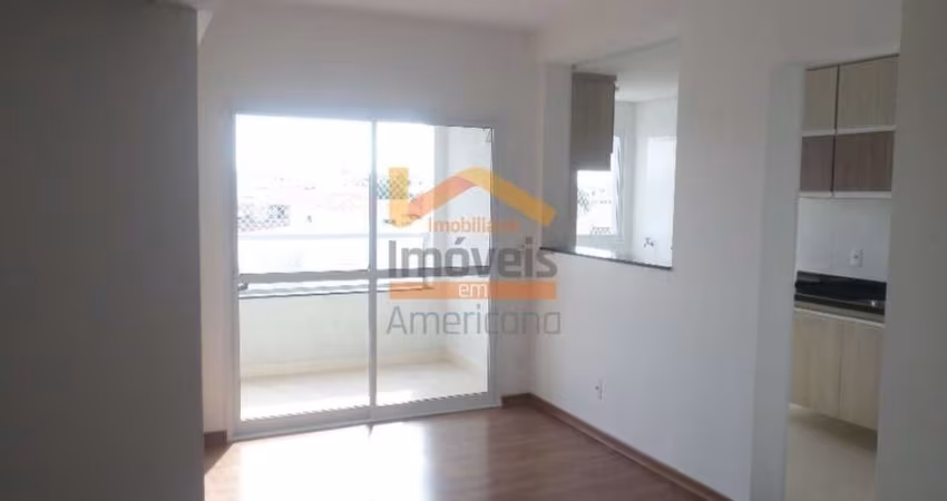 Apartamento à venda em Americana-SP, Jardim Ipiranga: 2 quartos, 1 suíte, 2 salas, 2 banheiros, 1 vaga, 65m². Imperdível!