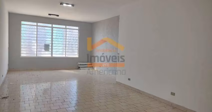 Sala comercial sobre 80m² em excelente localização na região central de americana sp r$1.500,00.