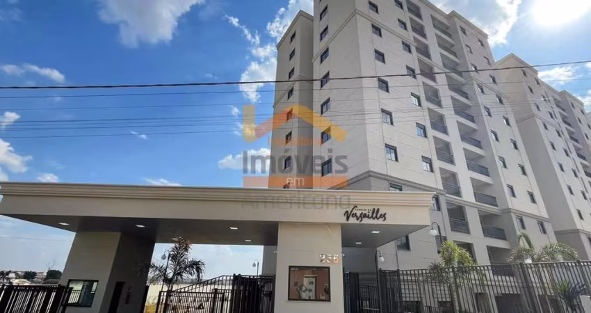 Apartamento à venda em Santa Bárbara D'oeste-SP, 3 quartos, 1 suíte e 70m² - Imperdível oportunidade no Terras de Santa Bárbara!