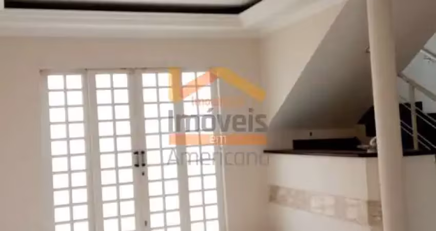 Imperdível oportunidade: casa à venda em americana-sp, parque novo mundo! 3 quartos, 1 suíte, 3 salas, 3 banheiros, 2 vagas de garagem, 157m².