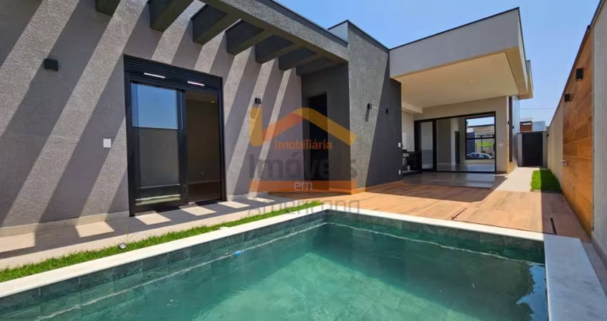Casa de alto padrão em condomínio no Condomínio Residencial Engenho Velho, Nova Odessa-SP: 3 quartos, 1 suíte, 2 salas, 3 banheiros, 4 vagas, 185m².