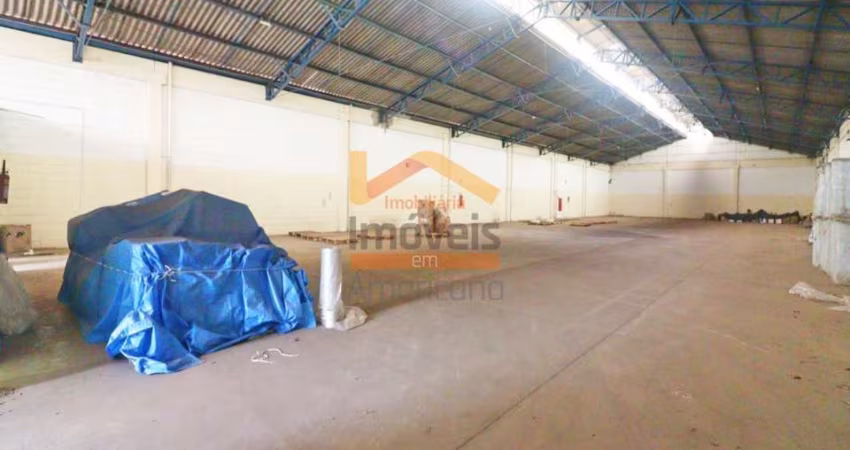 Salão industrial de 1.000m² com condomínio fechado com portaria 24 hs R$ 9.700,00