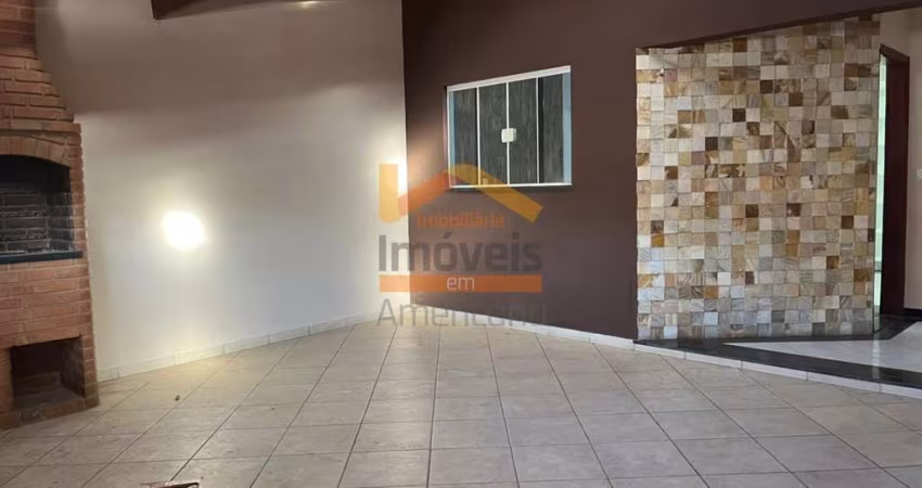 Casa com 3 quartos à venda no Parque Nova Carioba, Americana 
