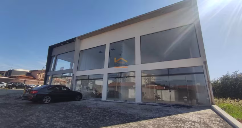 Salão 313 m² em fase de acabamento para 1º locação vila Nossa Senhora de Fátima - Americana/sp r$ 8.500,00