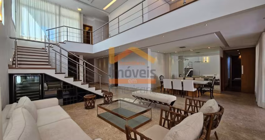 Imóvel à venda em Americana-SP: Casa de luxo no Parque Residencial Nardini, 4 quartos, 4 suítes, 3 salas, 6 banheiros, 6 vagas de garagem, 561,00 m² de área.