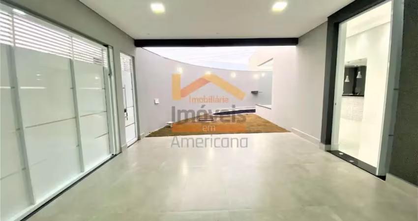 Casa com 3 quartos à venda no Jardim Terramérica II, Americana 
