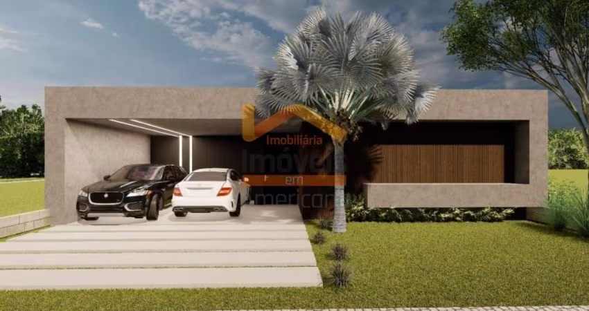 Casa de alto padrão em condomínio: 3 quartos, 3 suítes, 3 salas, 4 banheiros, 2 vagas na Vista Jardim, Nova Odessa-SP - 210m².