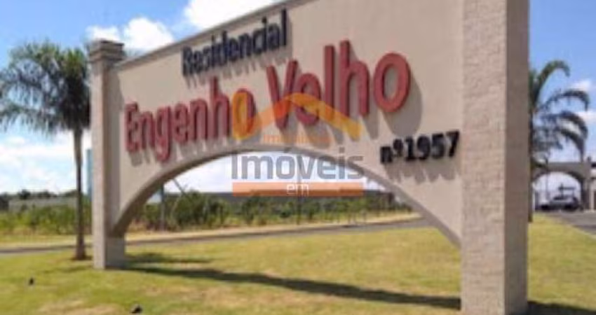 Terreno em Condomínio à Venda em Nova Odessa-SP, Bairro Engenho Velho, 340m² de Área