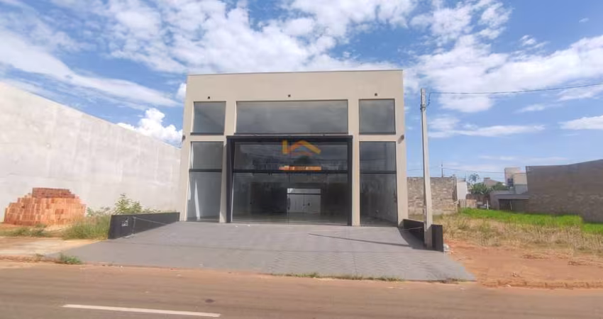 Salão comercial disponível para locação em avenida movimentada em Santa Bárbara d'Oeste