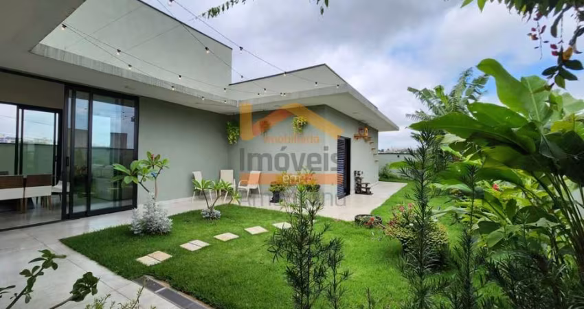 Imperdível: Casa no Condomínio Jardim Phillipson Park em Americana-SP, 3 quartos, 1 suíte, 2 salas, 3 banheiros, 4 vagas, 191m².