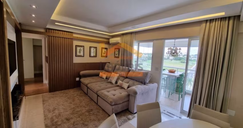 Imperdível apartamento à venda em Americana-SP, Vila Frezzarim: 3 quartos, 1 suíte, 2 salas, 2 banheiros, 2 vagas de garagem.
