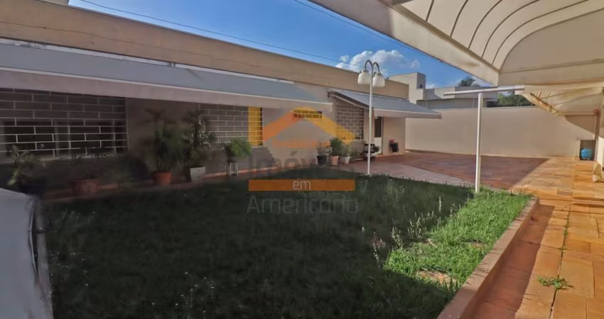 Casa com ótima localização disponível para locação e venda no Parque Residencial Nardini em Americana