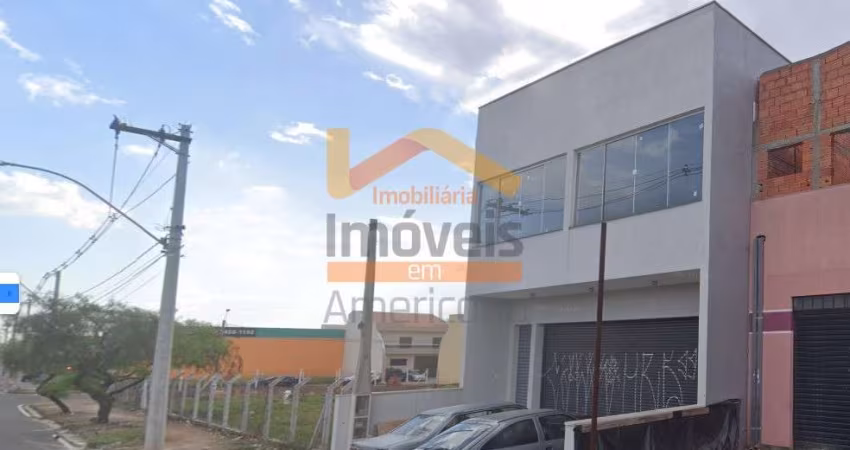Salão comercial disponível para locação em avenida movimentada em Santa Bárbara d'Oeste