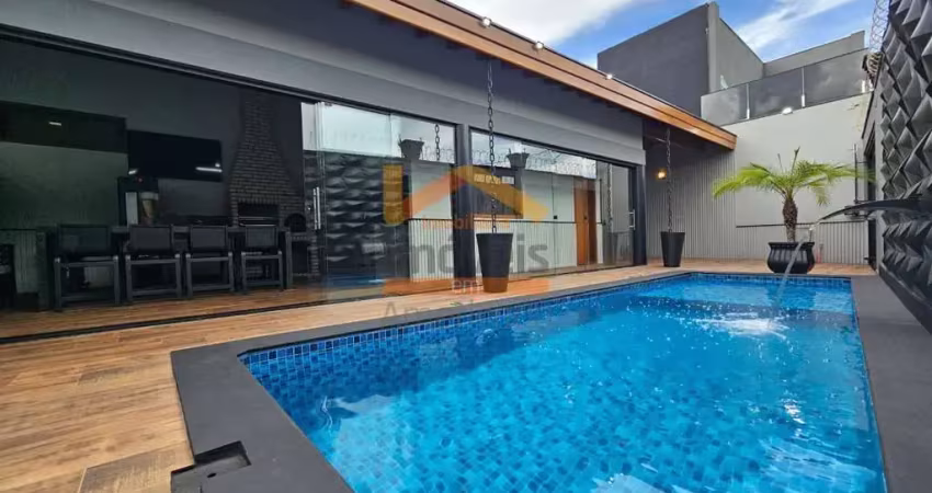 Imperdível: casa à venda em santa bárbara d'oeste-sp, terras de santa bárbara, 3 quartos, 1 suíte, 3 salas, 3 banheiros, 5 vagas, 245m².