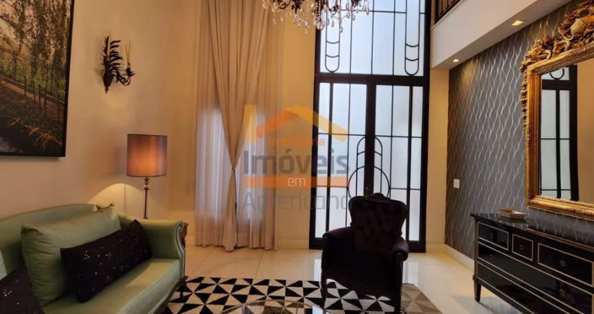 Casa de alto padrão em condomínio de luxo em Americana-SP, com 3 quartos e 362 m² de área.