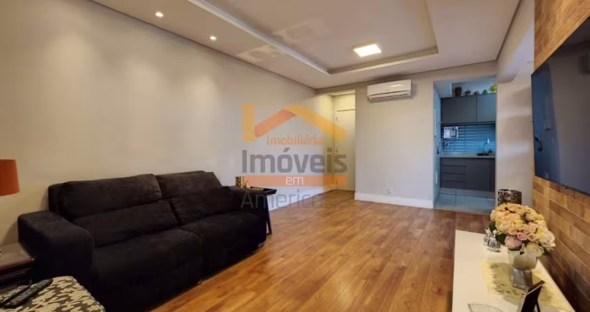 Imperdível: Apartamento à venda na Vila Santo Antônio, Americana-SP! 3 quartos, 1 suíte, 2 salas, 2 banheiros, 2 vagas, 97m².