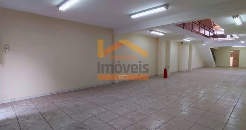 Salão comercial disponível para locação no Centro de Americana