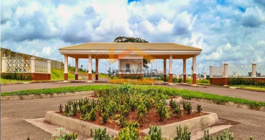 Terreno em Condomínio à Venda em Nova Odessa-SP - Parque Fortaleza  490m² de Área