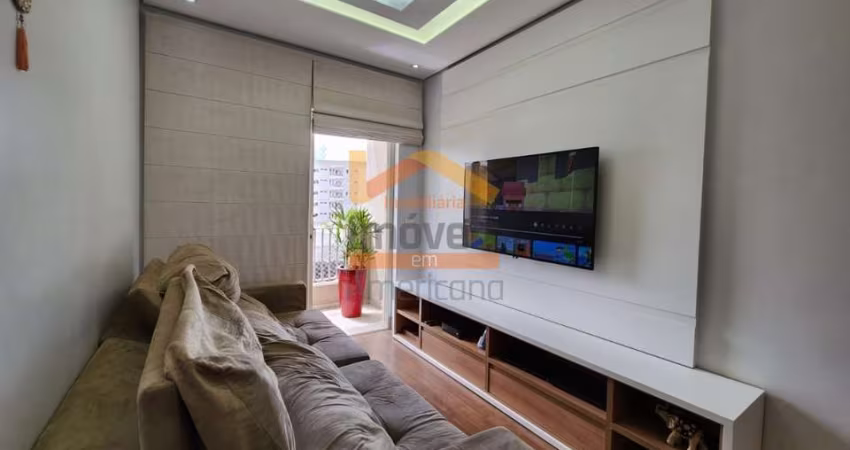 Imperdível: Apartamento de 3 quartos com suíte e 2 salas na Cidade Jardim I, Americana-SP - 98m² e 2 vagas de garagem!