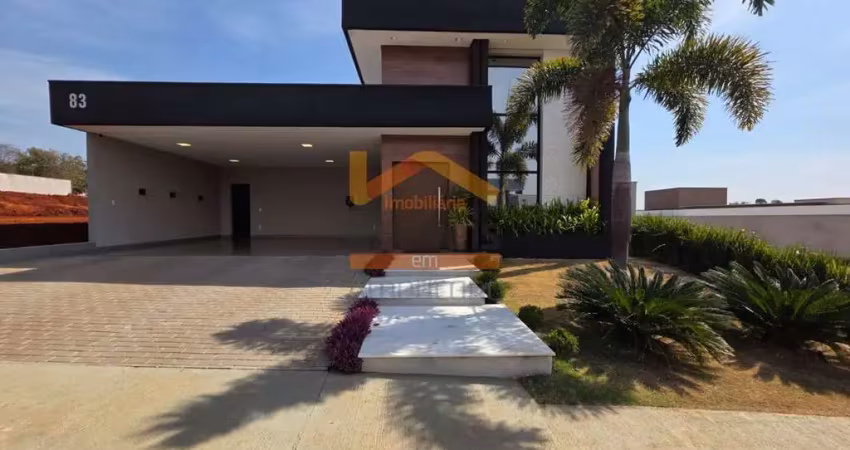 Casa de alto padrão em condomínio no parque fortaleza em nova odessa-sp: 3 quartos, 1 suíte, 3 salas - 248m²