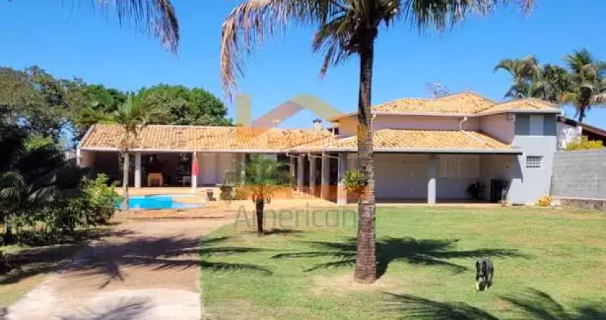 Chácara em condomínio à venda em limeira-sp, jardim adélia cavicchia grotta  2 quartos, 1 suíte, 2 salas, 4 banheiros, 2 vagas  350m².