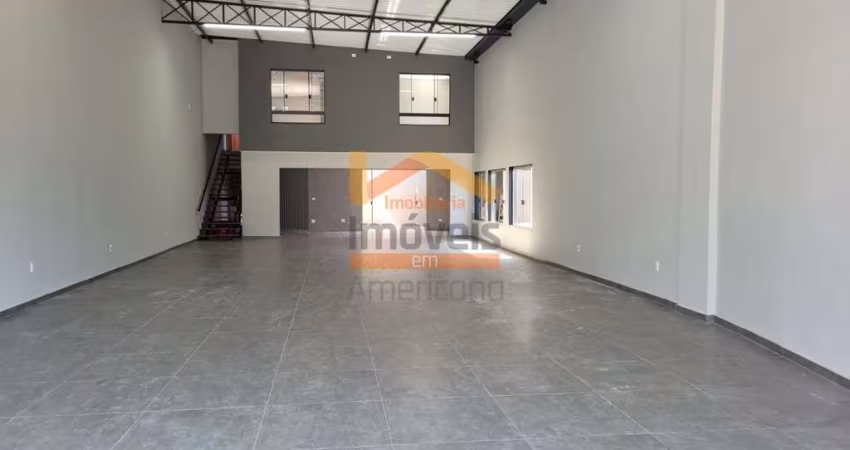 LINDO SALÃO COMERCIAL, OTIMA LOCALIZAÇÃO, COM ACABAMENTO FINO