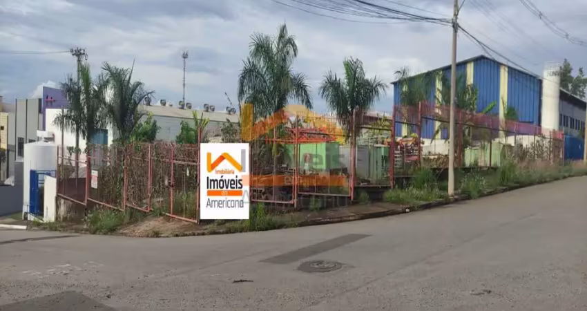 Terreno industrial localizado distrito industrial abdo najar em americana com 1.400 m²