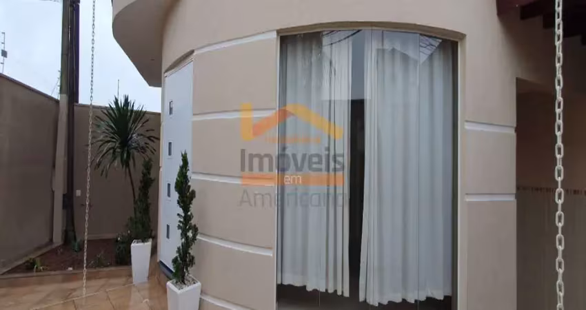 Casa com 3 quartos à venda no Parque Novo Mundo, Americana 