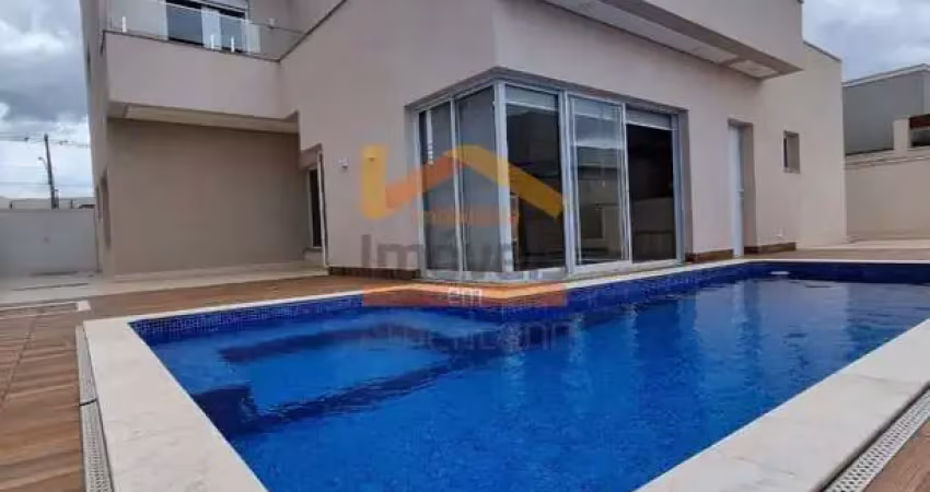 Casa de luxo em condomínio à venda em Americana-SP, com 4 quartos, 1 suíte, 2 salas, 3 banheiros e 2 vagas de garagem.