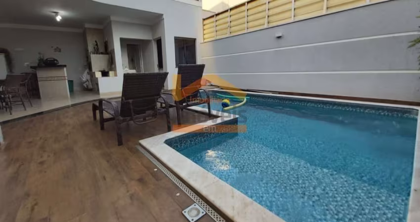 Casa de luxo em condomínio à venda em Americana-SP, no Jardim Imperador: 4 quartos, 2 suítes, 1 sala, 4 banheiros, 4 vagas, 398m².