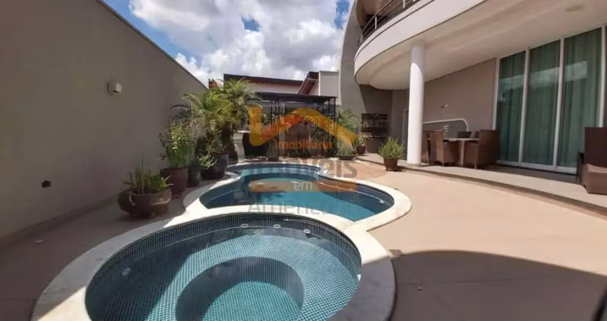 Imponente mansão de alto padrão à venda em americana-sp: 4 quartos, 3 suítes, 3 salas e 502m² de pura sofisticação!