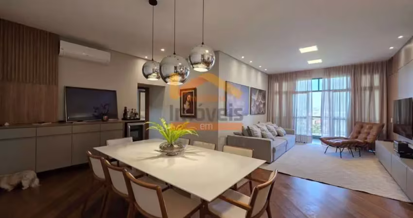 Imperdível apartamento à venda em americana-sp, bairro santa cruz! 3 quartos, 1 suíte, 2 salas, 2 banheiros, 2 vagas, 142m²!