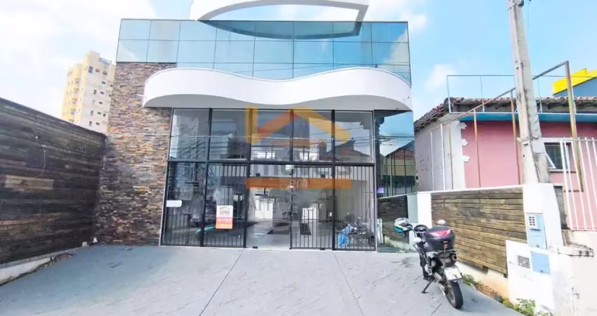 Salão comercial para locação em americana-sp, jardim girassol: 3 banheiros, 4 vagas de garagem, 307m²