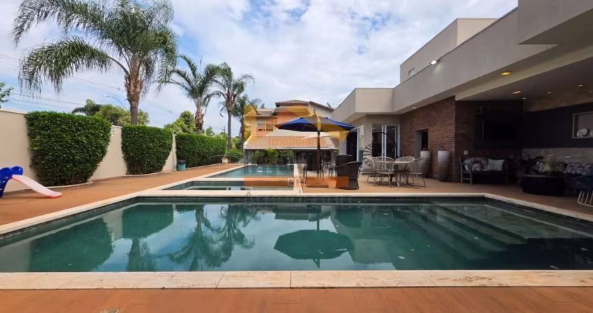 Casa em Condomínio à Venda em Santa Bárbara D'oeste-SP, Jardim Panambi  4 quartos, 1 suíte, 3 salas, 3 banheiros, 4 vagas, 400m²