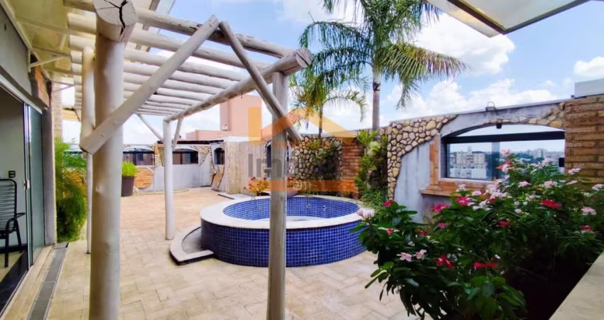 Imperdível! Apartamento Dúplex à venda na Vila São Pedro, Americana-SP. 3 quartos, 1 suíte, 3 salas, 2 banheiros, 2 vagas, 218m².