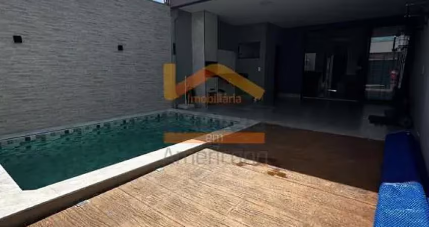 Imperdível: Casa à venda em Americana-SP, Parque Residencial Jaguari! 2 quartos, 1 suíte, 2 salas, 3 banheiros, 2 vagas, 105m².