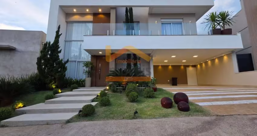 Casa de em condomínio: 3 quartos, 3 suítes, 3 salas, 5 banheiros, 4 vagas - jardim pau brasil, americana-sp - 254m².